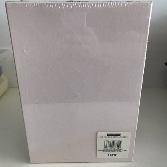 Recollections - Photo Box Floral Motif "Happy Life" - NEW/SEALED - Picture 9 of 13